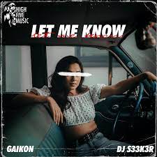 Ganesh Kamath’s “Let me Know” is a powerhouse energetic EDM song with a pop feel. Listen Now