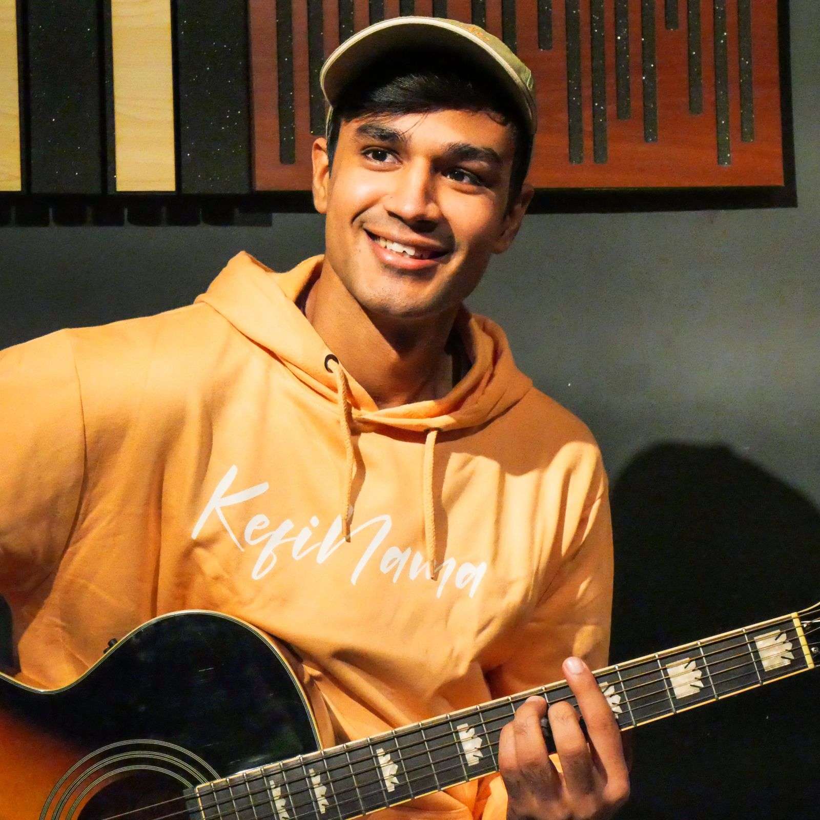 Looking back at his childhood, Kefinama shares the building blocks that made him a musician today.
